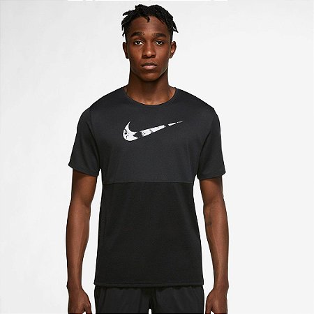 Camiseta Nike Dri-Fit Wild Run Masculino - Preto