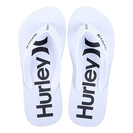 Chinelo Hurley One&Only Masculino - Branco