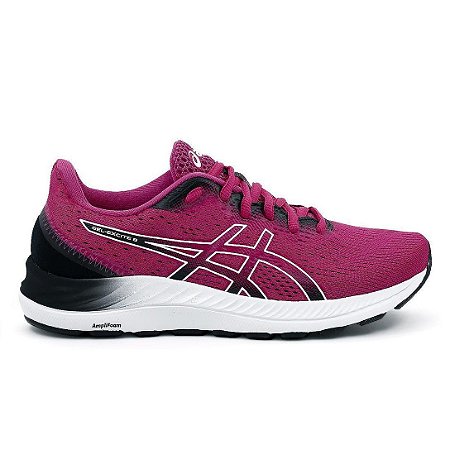 Tenis Asics Gel Excite 8 Feminino- Rosa+Preto