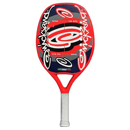 RAQUETE BEACH TENNIS QUICKSAND BASIC RED