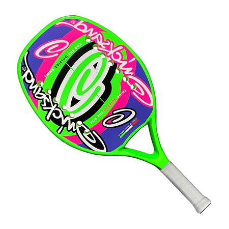 RAQUETE DE BEACH TENNIS QUICKSAND BASIC GREEN