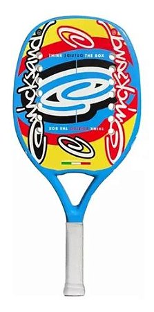 RAQUETE DE BEACH TENNIS QUICKSAND BASIC BLUE