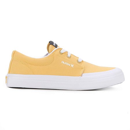 Tênis Hurley One and Only Feminino Amarelo