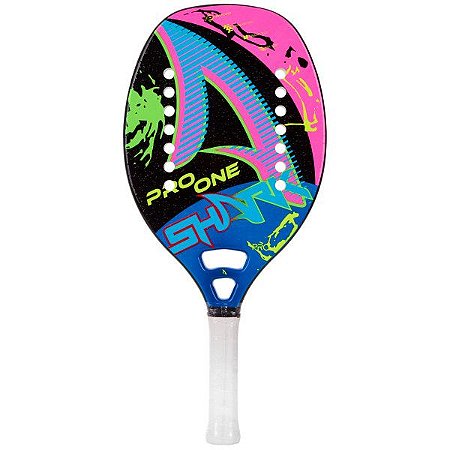 RAQUETE SHARK DE BEACH TENNIS PRO ONE