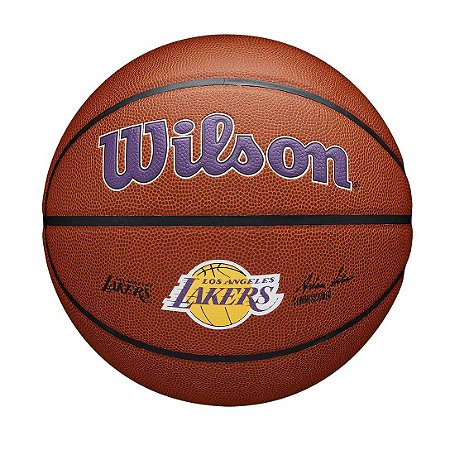 Bola de Basquete NBA Los Angeles Lakers Wilson Team Alliance