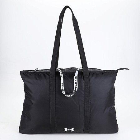 Bolsa Under Armour Feminino Favorite 2.0 To - Preto+Branco