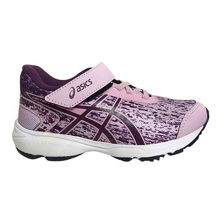 Tênis Asics Fantasy 4 Infantil - Rosa