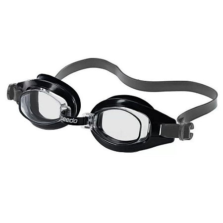 Óculos De Natação Speedo Freestyle - Preto Fume