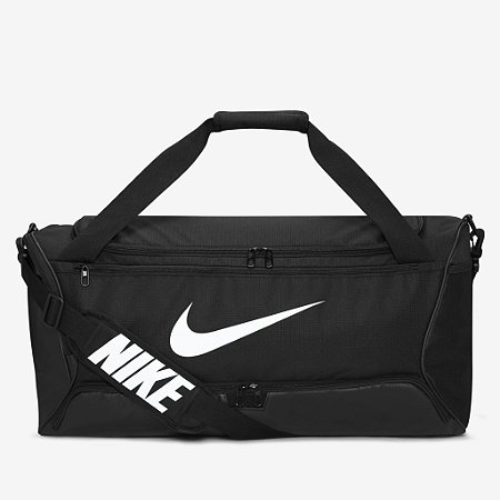 Bolsa Nike Brasilia 9.5 60 Litros Preto DH7710-010