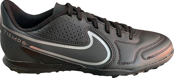 Chuteira Society Nike Legend 9 Club Preto