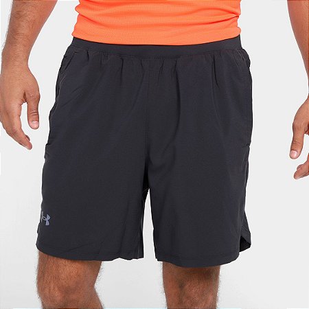 Short Under Armour Launch Sw 7 Masculino - Preto