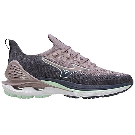 Tênis Mizuno Feminino Wave Laser Roxo