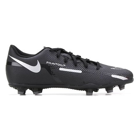 Chuteira Campo Nike Phantom GT2 Club - Preto+Grafite - Claus Sports - Loja  de Material Esportivo - Tênis, Chuteiras e Acessórios Esportivos