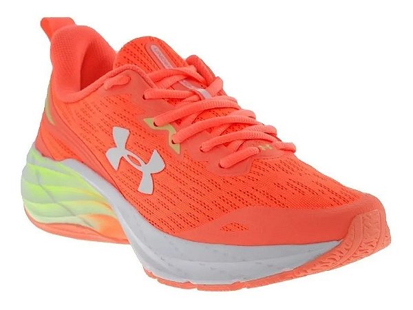 Tênis Under Armour Charged Stride Feminino Laranja