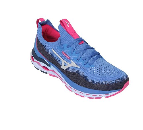 Tênis Mizuno Wave Legend Feminino - Azul Royal