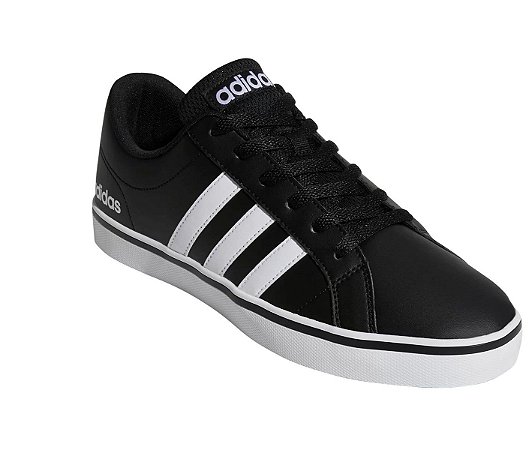 Tênis Adidas Vs Pace Masculino - Preto Branco