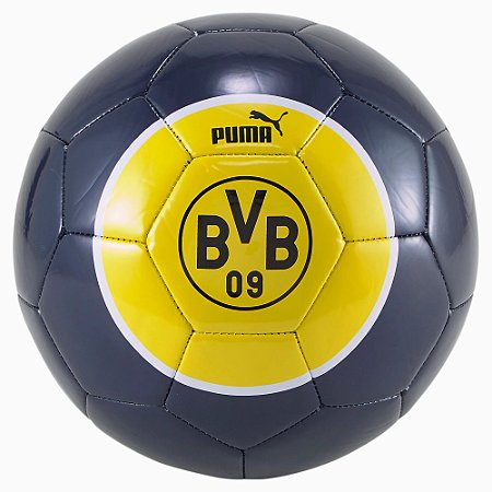 Bola Puma Campo Borussia Dortmund Ftblarchive Preto Amarelo