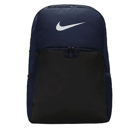 Mochila Nike Brasília XL 9.5 30L Unissex - Azul Preto DM3975-410