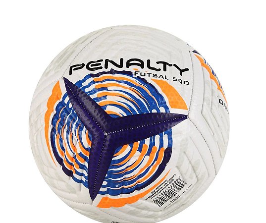 Bola Penalty Futsal Tornado XXII - Branco Laranja