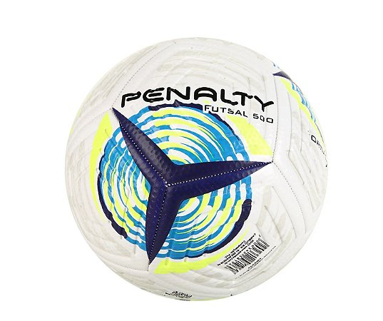 Bola Penalty Futsal Tornado XXII - Branco Amarelo