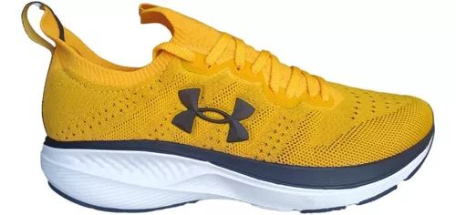 Tênis Under Armour Charged Slight 2 Masculino Amarelo