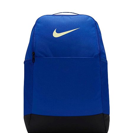 Mochila Nike Brasilia DH7709-481 Azul Preto