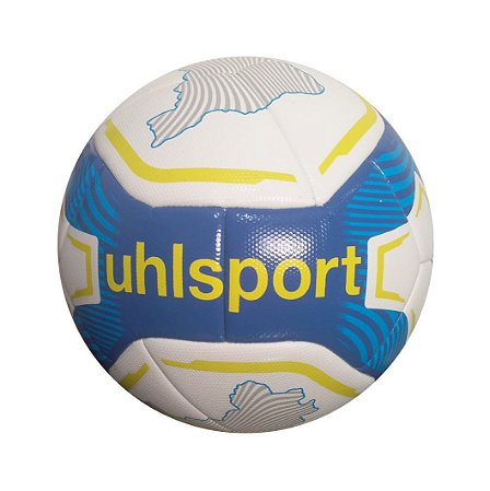 Bola Uhsport Campo Match Pro Brasileirão 2024 Branco Azul