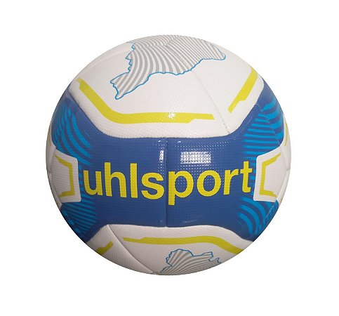Bola Uhlsport Campo Game Pro Brasileirão 2024 Branco Azul
