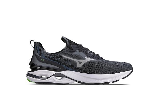 Tenis Mizuno Wave Mirai 6 Chumbo Masculino