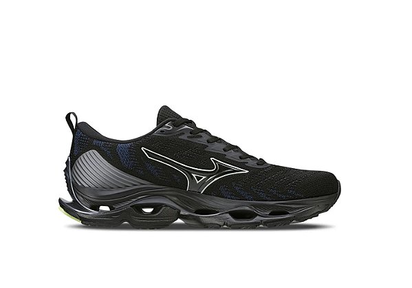 Tenis Mizuno Wave Stratos 2 Masculino Preto