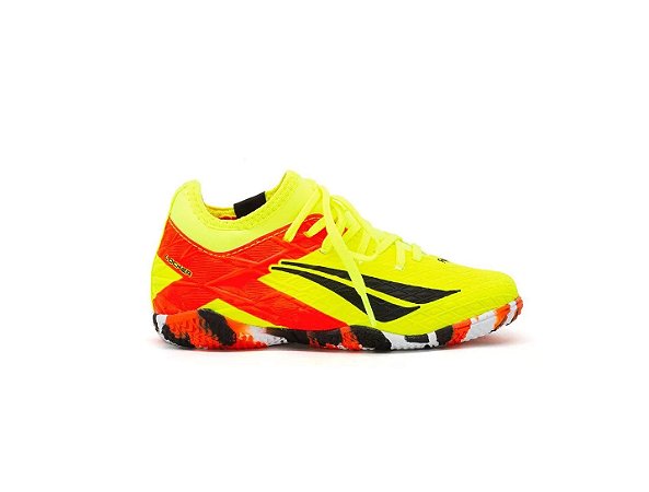 Chuteira Penalty Futsal RX Locker Kids Y-3 Amarelo
