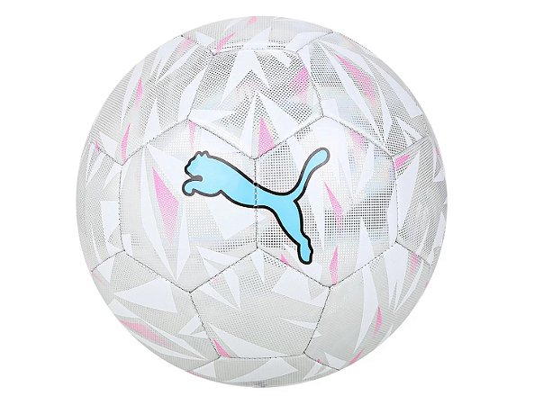 Bola Puma Campo Final Graphic - Branco prata