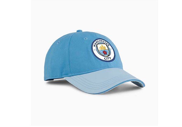 Bone Puma Manchester City Azul