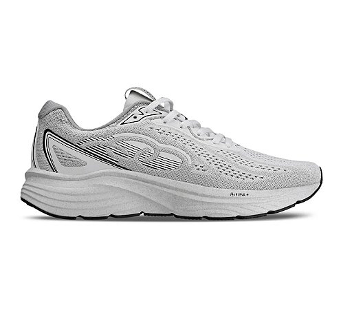 Tenis Olympikus Challenger 5 Branco Cinza Masculino
