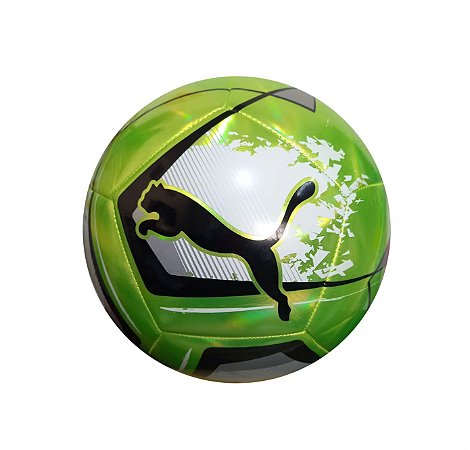 Bola Puma Cage Verde Preto