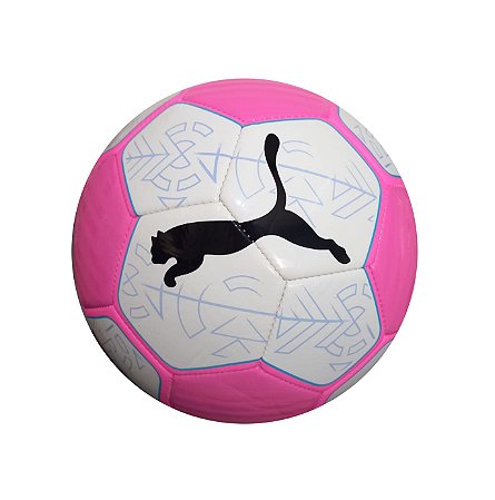 Bola Puma Campo Prestige  Ball Branco Rosa