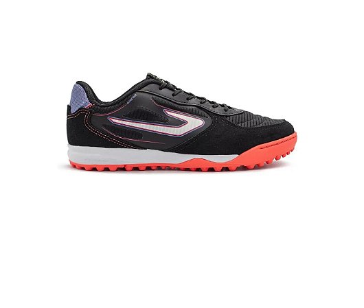 Chuteira Topper Society Letra IV Masculino Preto