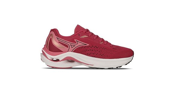 Tenis Mizuno Wave Vitality 6 Feminino Vermelho