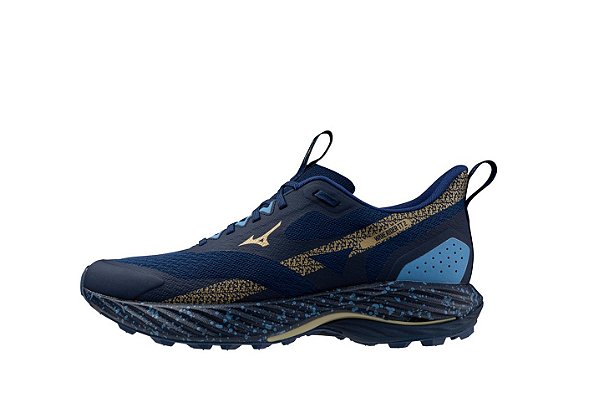 Tênis Mizuno Running Wave Rider TT 2 Masculino Azul