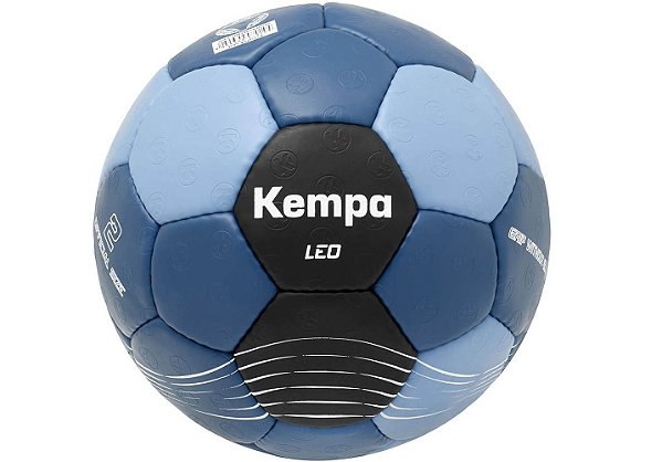 Bola Handebol Kempa Leo Pu Tam 2 Azul Preto