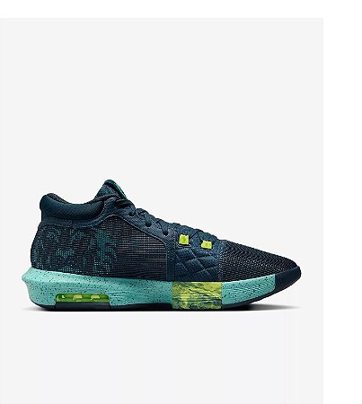 Tênis Nike Lebron Witness VIII Masculino Azul