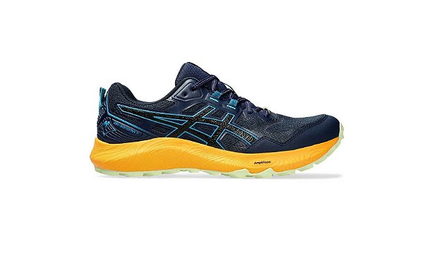 Tênis Asics Gel Sonoma 7 Masculino Azul Laranja