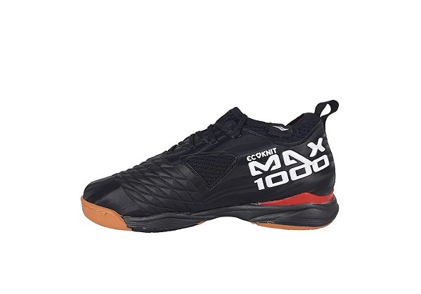 Chuteira Penalty Futsal Max 1000 Ecoknit Preto