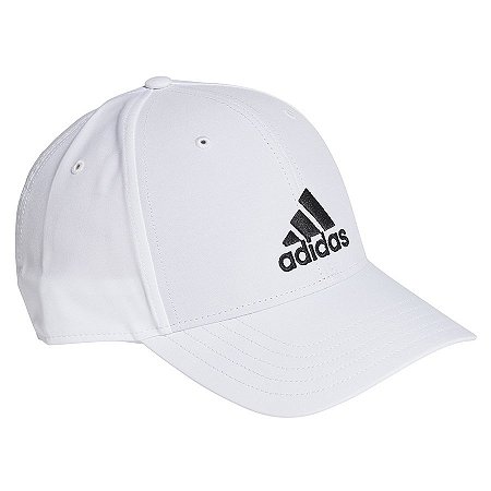 Boné Adidas Baseball Unissex Branco