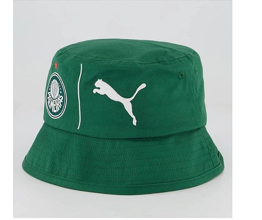 Chapéu Puma Bucket Hat Verde