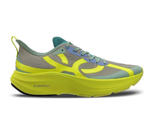 Tenis Olympikus Corre 4 Masculino Cinza Verde