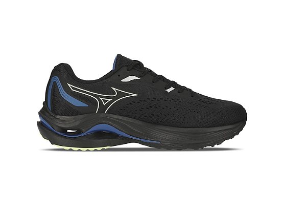 Tenis Mizuno Wave Vitality 6 Masculino Preto