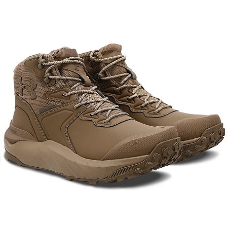 Tenis Under Armour Defense Mid Masculino Marrom