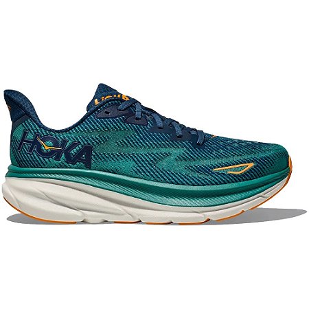 Tenis Hoka Clifton 9 Masculino Verde 1127895