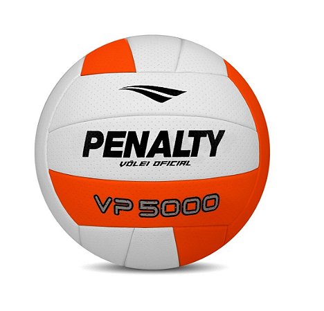 Bola Vôlei Penalty Vp 5000 Laranja Branco Preto